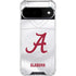 University of Alabama White Jersey Google Pixel 10 Clear Case
